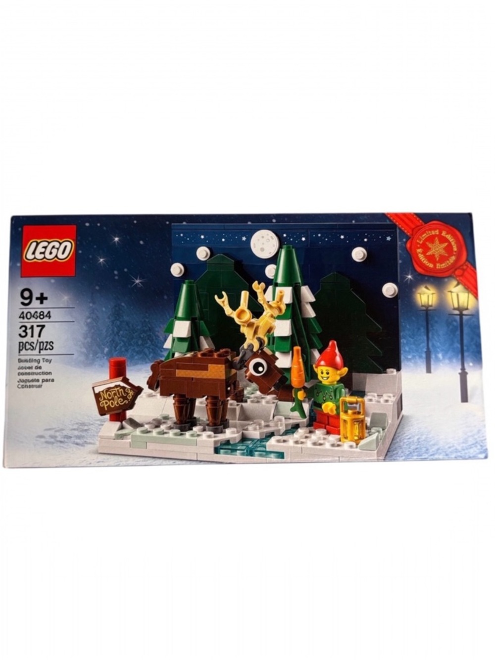 Lego Santa’s Front Yard Set (#40484)